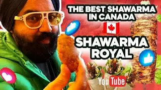 The BEST Shawarma in Canada?! 🤤🔥 (You Won&rsquo;t Believe This!)
