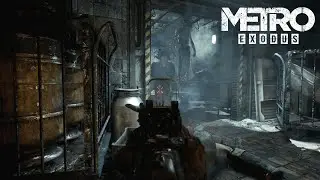 Fighting Through The Bunker | Let's Play Metro Exodus #19
