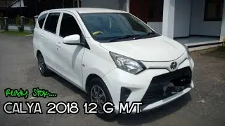 #jualpatas Calya 1.2G 2018 M/T 100jtan Nego #comstargarasi #lowmpv #toyota