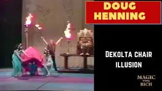 Doug Henning Dekolta chair illusion