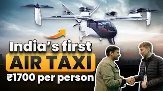 India&rsquo;s First Flying Taxi Shunya by Sarla Aviation | Full Interview, Price, Range, Features Revealed