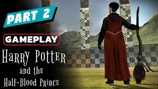 Harry Potter and the Half-Blood Prince  Part 2 | Gameplay Walkthrough No Commentary