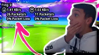 KAKO SMANJITI PING U FORTNITE-U  (svim igricama) (100% radi)
