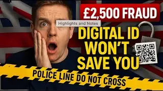 &pound;2,500 Fraud Proves Digital ID Won&rsquo;t Protect You (UK)