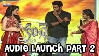 Kanche Movie Audio Launch Part 2 - Varun Tej, Pragya Jaiswal, Krish