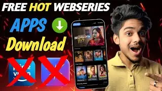 🎬 Web Series Apps | Best Webseries apps 2025 | webseries Kaise Dekhe subscription lekar 2025