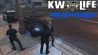 STREIFE IN LOS SANTOS! Raser in der Innenstadt ► KW5LIFE - GTA RP | #023