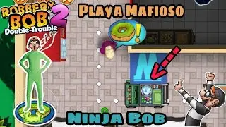 Robbery Bob 2 Hack Chapter 1 Playa Mafioso With Green Screen Bob Part 1