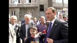 02.04.13 Շրջայց Շենգավիթ վարչական շրջանով-Taron Margaryan's Channel