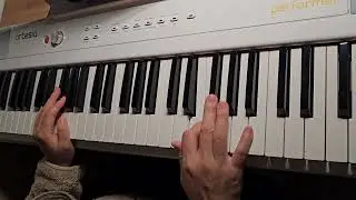 Piano Practice : Taylor Swift - Never grow up