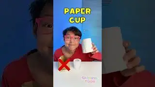 🧊 Cup Test Time! Let&rsquo;s Help Dad with a Cool DIY Challenge 😄 #DIY #KidsLearning