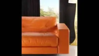 Fusion Contemporary Leather Corner Sofa