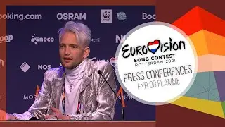 PRESS CONFERENCES ► Fyr Og Flamme (Denmark Eurovision 2021)