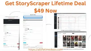 StoryScraper Lifetime Deal $49 - #1 AI Web Story Automation Tool | Story Scraper Plugin Review