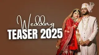 EDIUS WEDDING TEASER PROJECT 2025 | The Edit Factory 2025
