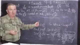Lectia 194 - Teorie si Exercitii cu Procente - Tema acasa clasa 6 - Matematica cu Proful Online