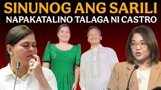 Buking na naman ang kat&alpha;ngah&lambda;h ni Claire Castro dahil Duterte ang tanong