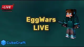 🔴(Handcam) CubeCraft EggWars LIVE  -  AspGaming