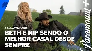 Rip acalmando a Beth | Yellowstone | Paramount Plus Brasil