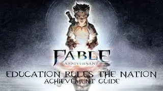 Fable Anniversary - Education Rules The Nation Achievement Guide - Book Locations