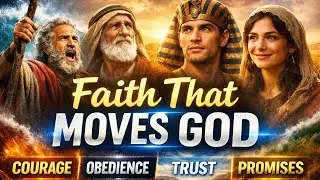 Faith That Moves God | Powerful Bible Lessons from Moses, Abraham, Joseph, Ruth & More