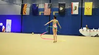 Fiona Kim - 2018 Regionals (Ribbon) L8