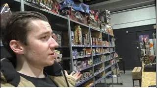 Fireworks Shopping Germany and Setting Off! {Vuurwerk Langenberg}