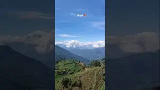 Nepal is a beautiful country.❤️ #nepal #greenery #countyside #peaceful