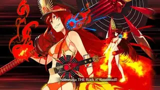 Fate/Grand Order | Rank Up Quest: Oda Nobunaga (Berserker)