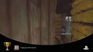 The Cabin Factory- Employee Of The Month Trophy