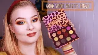 Colourpop Good Sport || First Impression Palette Bingo + Swatches