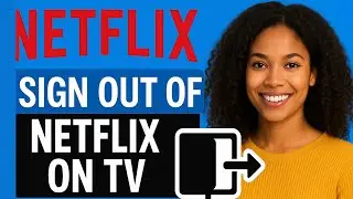 How To Logout Of Netflix on tv 2025 | How To Sign Out of Netflix On Tv 2025