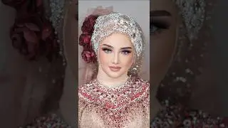 Before after glamour wedding makeup #belajarmakeup #kursusmakeup #tutorialmakeup #makeupclass