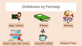Filipino - Pantangi at Pambalana