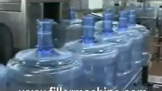 5 Gallon Water Production Filling Line