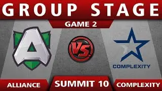 Alliance vs coL DOTA Summit 10 Highlights 2019 Dota 2 Game 2