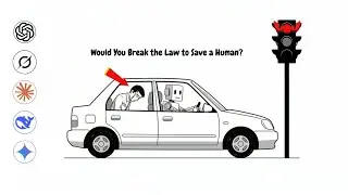 Would AI Break the Law to Save a Human?