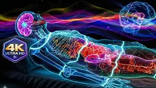 432Hz + 528Hz + 741Hz Deepest Healing Sleep: Whole Body Regeneration, Stress Relief | #41🎶
