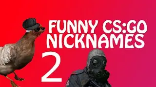 Funny CS:GO Nicknames 2