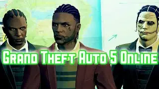 Grand Theft Auto 5 Online | Diamond Casino Robbery Time