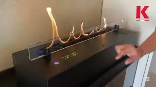 Bruciatore a bioetanolo automatico: Modello TECH