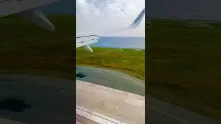 Paphos landing 🛬 #shorts #vlog #aviation