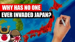 ✅ WHY Has NO ONE Ever Managed to INVADE JAPAN? #history #geopolitics