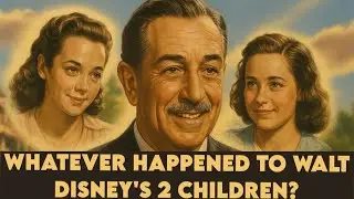 The Untold Story of Walt Disney&rsquo;s 2 Children