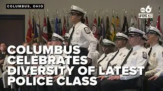 Columbus welcomes diverse new officers as police departments face recruitment challenges