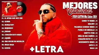 Ryan Castro Mix 2024 (Letra\Lyrics) Las Mejores Canciones De Ryan Castro 2024 - Mix Reggaeton 2024