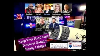 Keep Your Food Safe: Discover Garage-Ready Fridges