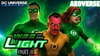 DC Universe Online Full Episode 12 - War of the Light Part 2 - The Spark (Gameplay & Cutscenes)