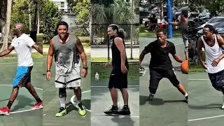 Both Courts On Grind Mode 🏀🔥 SoFloHoopz  #basketball #sports #hoop #win #game #florida