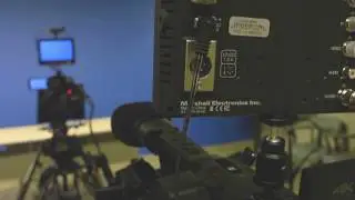 Wesleyan School Broadcast Studio